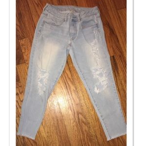 American Eagle Crop jeans